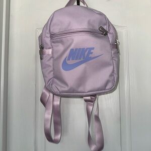 Purple Nike Bag Small